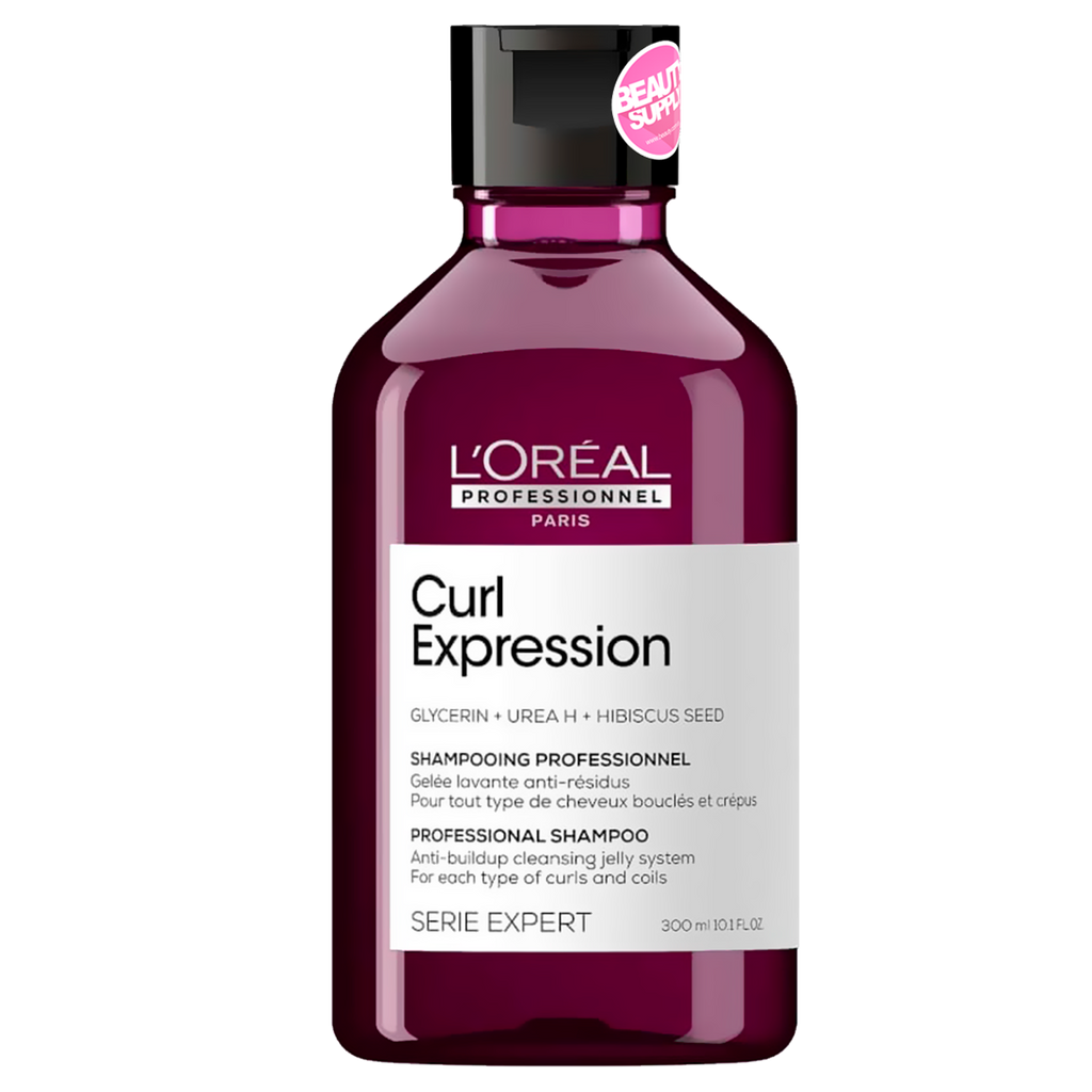 Pack de Shampoo Hidratante + Anti-acumulación Loreal Curl Expression para Rulos en Beauty Supply