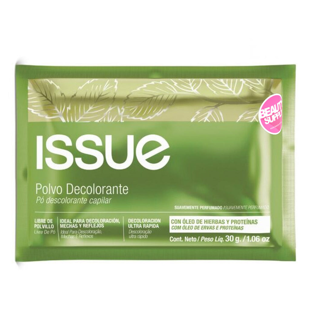 Polvo Decolorante Issue 30gr en Beauty Supply
