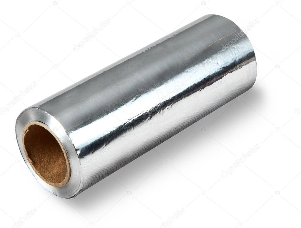 Rollo papel aluminio mechas bobina papel plata para peluquería 100 metros