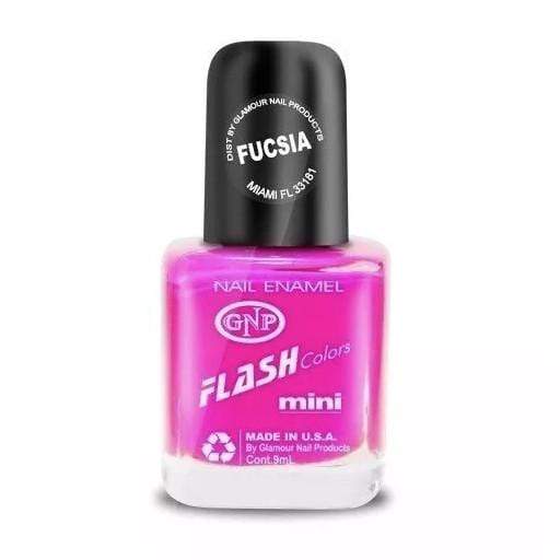 Esmalte FLASH Colors de GNP 9ML Fucsia Fluo Summer en Beauty Supply