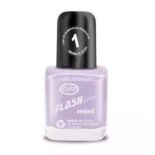 Esmalte FLASH Colors de GNP 9ML Nro.1 Violeta Pastel en Beauty Supply