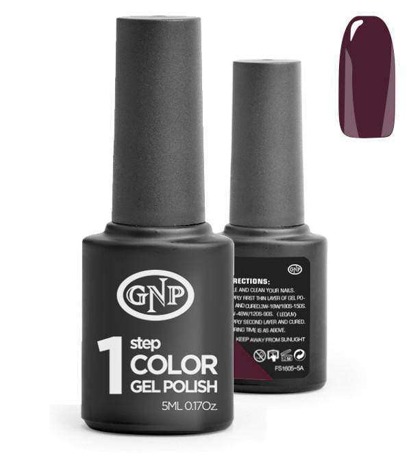 Esmalte Permanente en Gel GNP de un solo paso! #17 Purpura en Beauty Supply