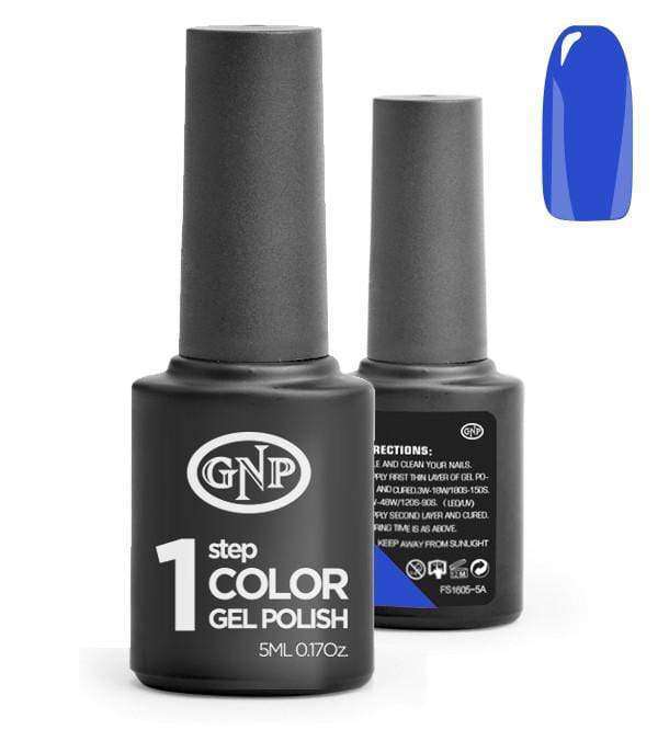 Esmalte Permanente en Gel GNP de un solo paso! #55 Azul en Beauty Supply
