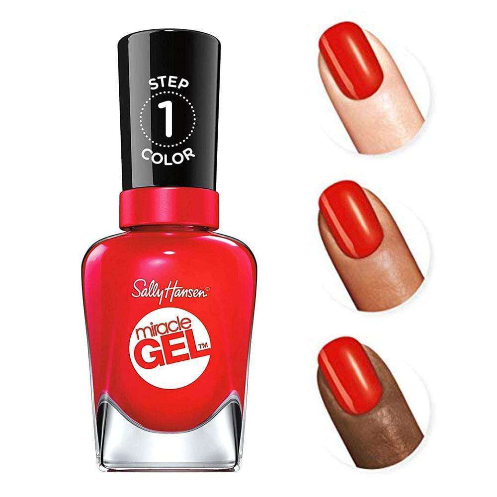 Esmaltes Semipermanentes Sally Hansen Miracle Gel 439 Red Eye en Beauty Supply