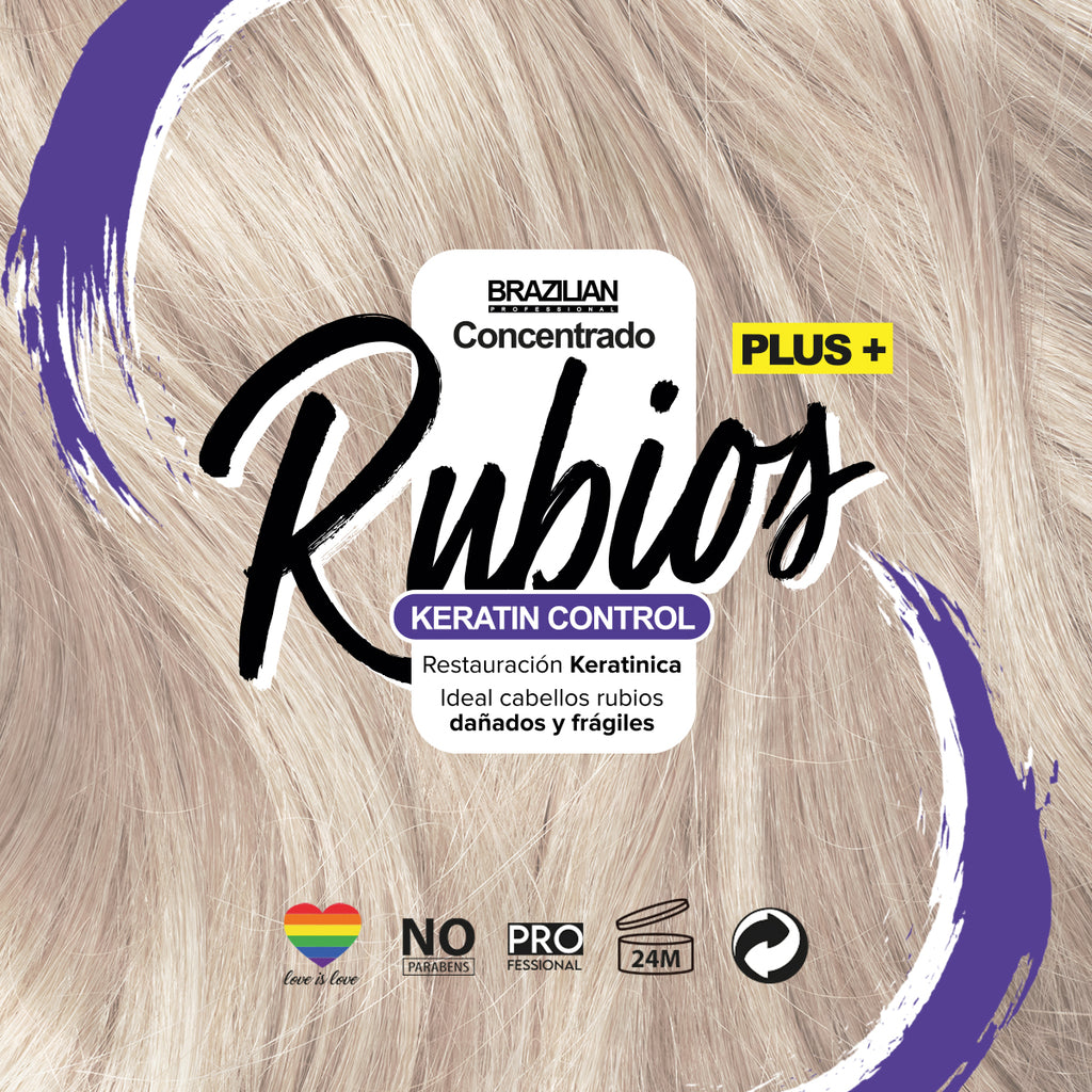 Pack Dañados Shampoo Y Acondicionador Brazilian + Concentrado de Keratina Blonde en Beauty Supply