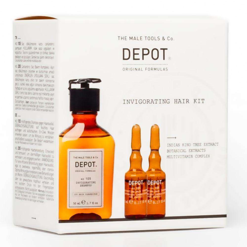 Kit de Tratamiento Anti Caida Depot no.205 (2 Aplicaciones) en Beauty Supply