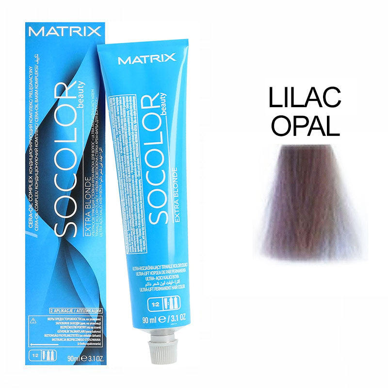 ULTRA BLONDE LILAC OPAL POMO DE TINTA MATRIX SoColorBeauty
