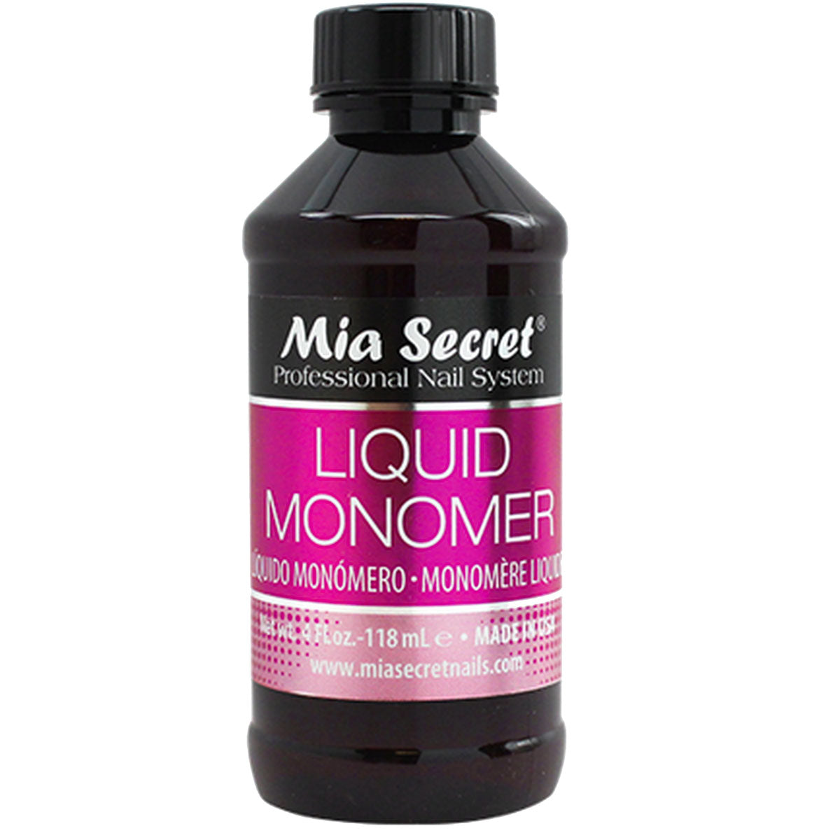 Liquido Acrilico Mia Secret 118ml monomero en Beauty Supply