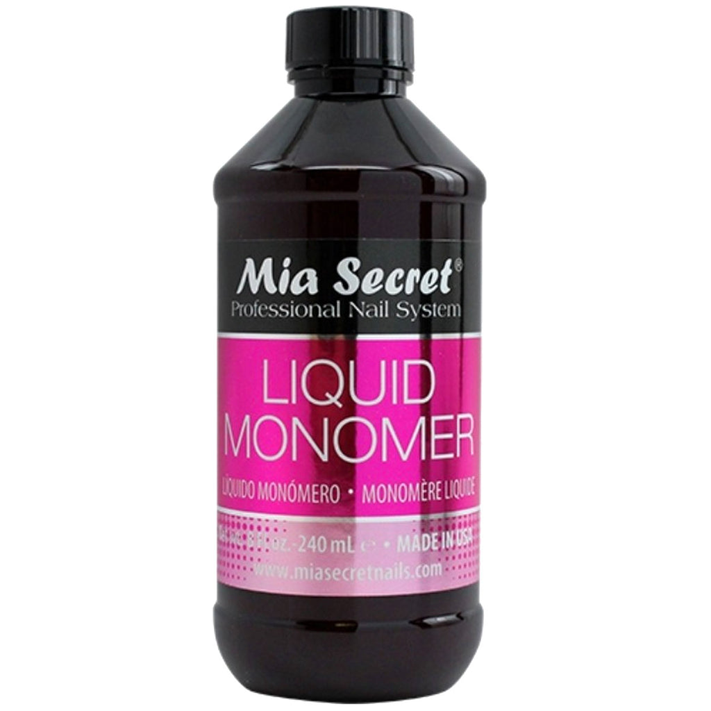 Liquido Acrilico Mia Secret 240ml monomero en Beauty Supply