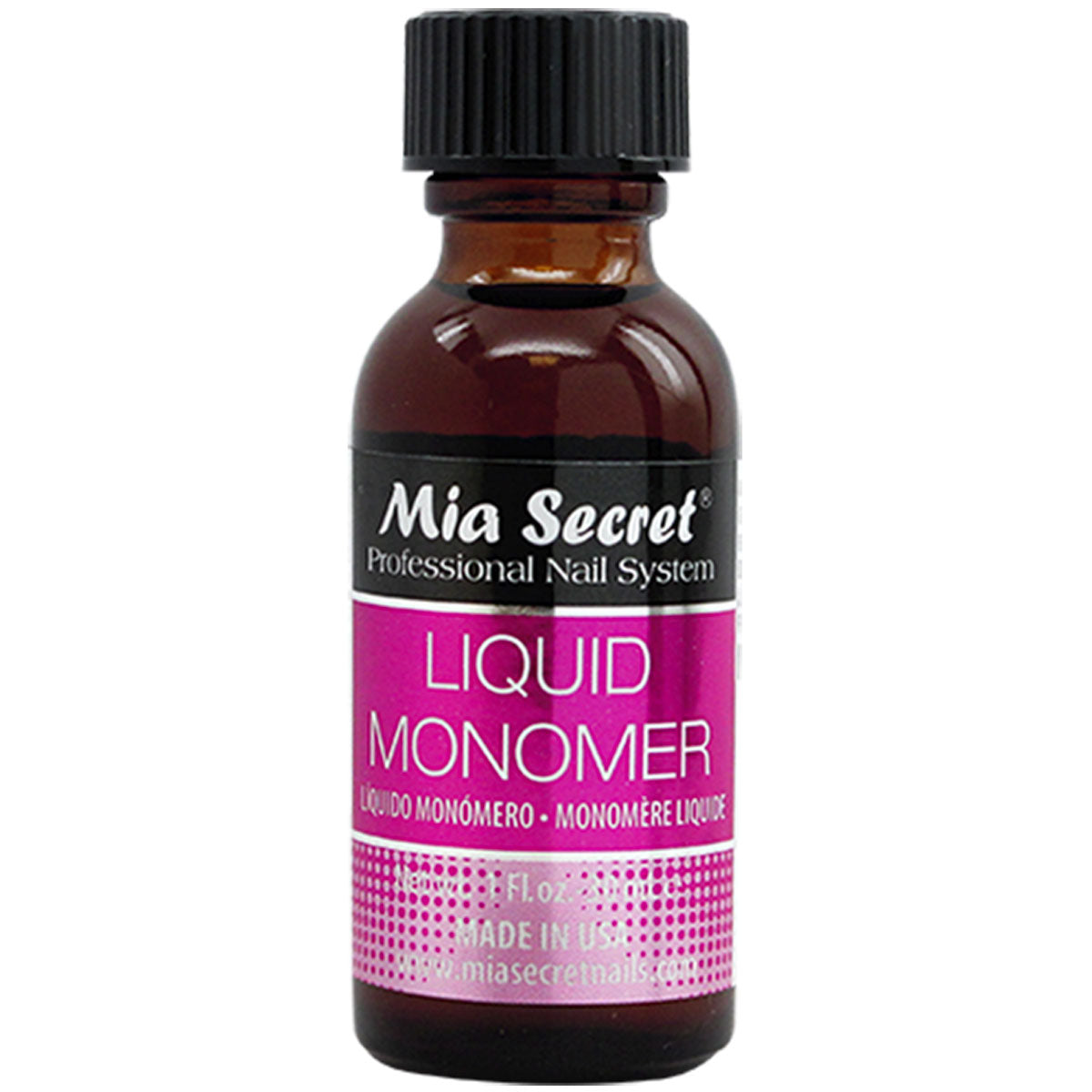 Liquido Acrilico Mia Secret 30ml monomero en Beauty Supply