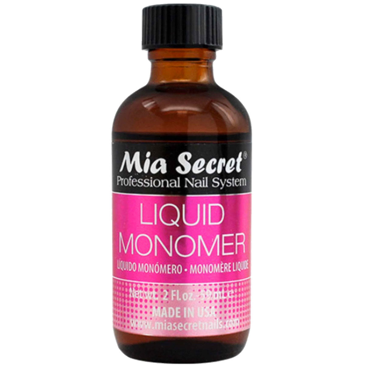 Liquido Acrilico Mia Secret 59ml monomero en Beauty Supply