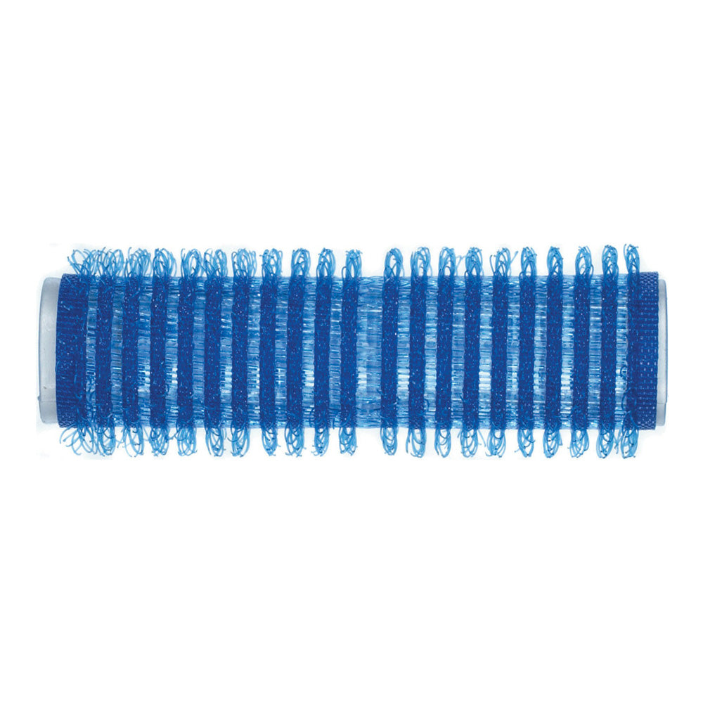 x12 Rulero de Velcro MEGA Azul 15mm en Beauty Supply