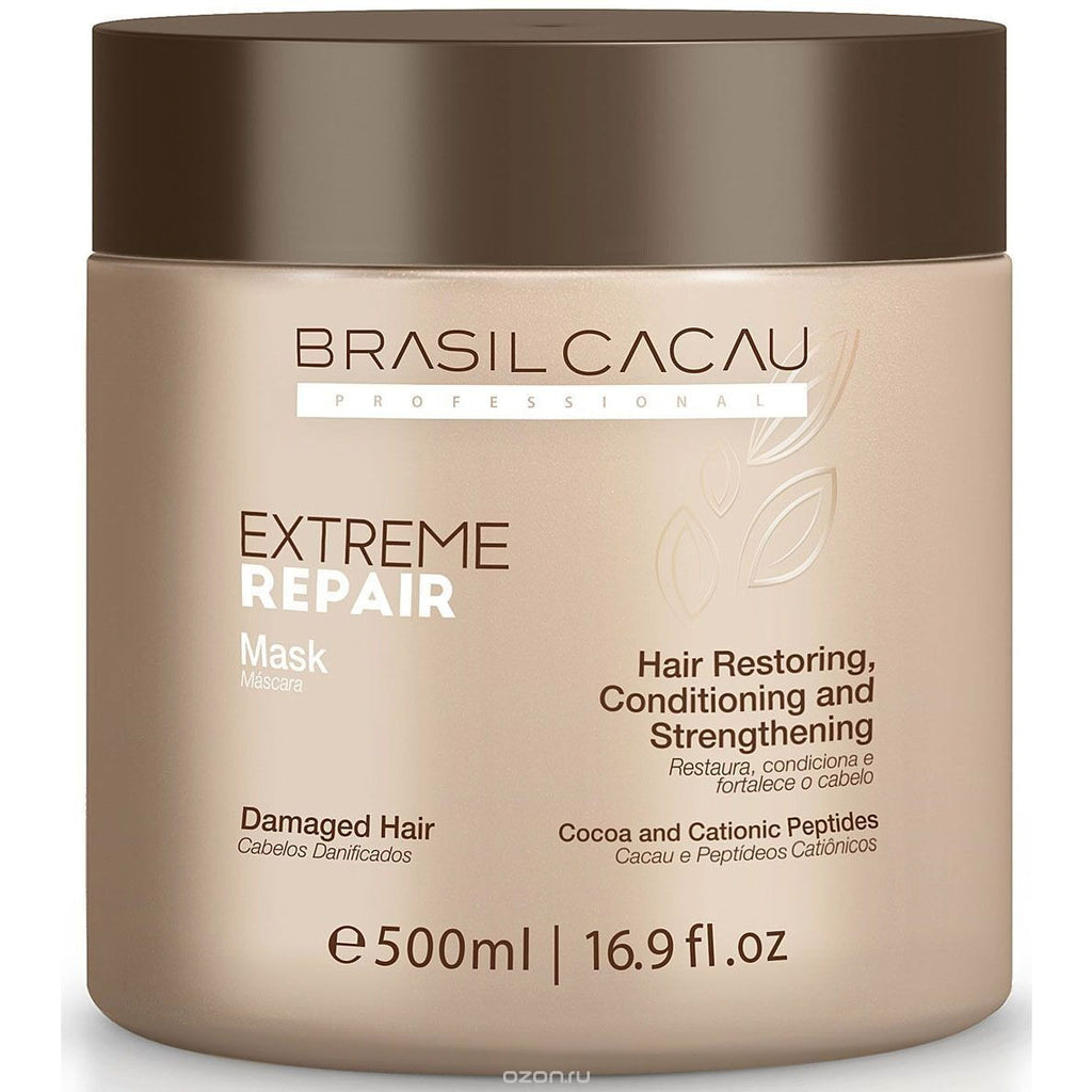 Mascara Brasil cacau Extreme Repair 500gr. en Beauty Supply