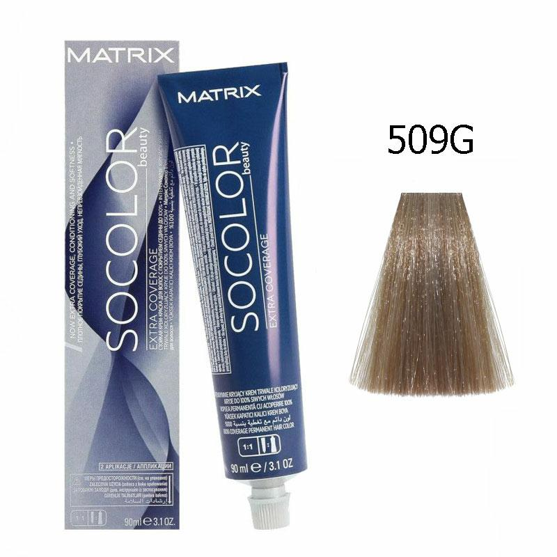 509G POMO DE TINTA MATRIX SoColorBeauty 90ML en Beauty Supply