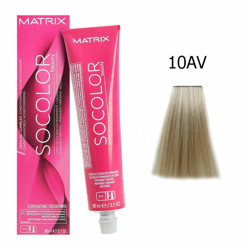 10AV POMO DE TINTA MATRIX SoColorBeauty 90ML en Beauty Supply