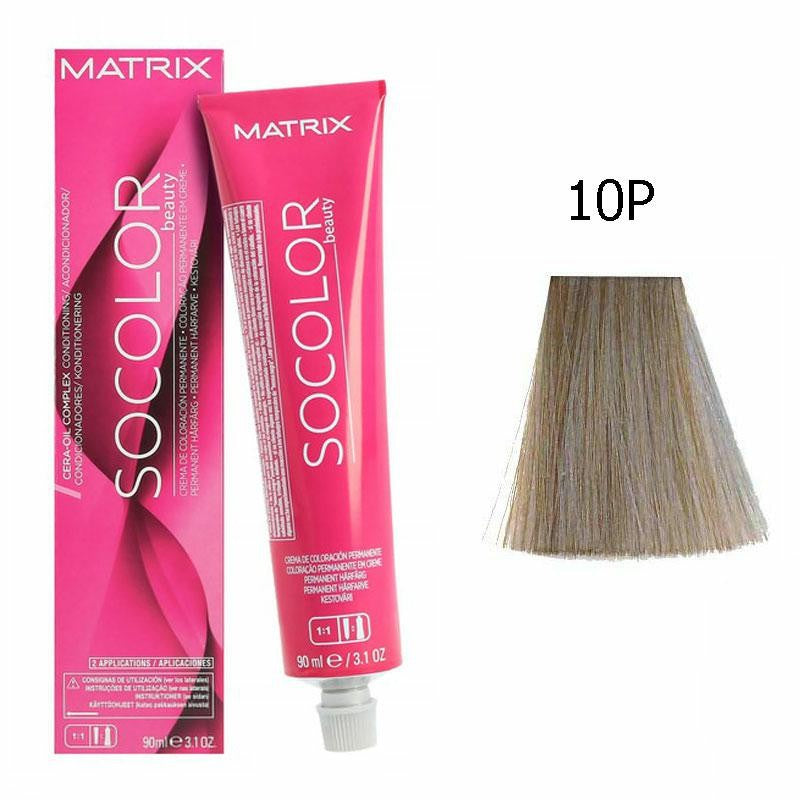 10P POMO DE TINTA MATRIX SoColorBeauty 90ML en Beauty Supply