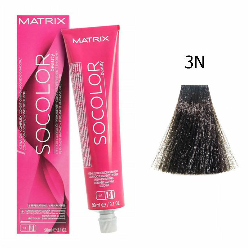 3N POMO DE TINTA MATRIX SoColorBeauty 90ML en Beauty Supply