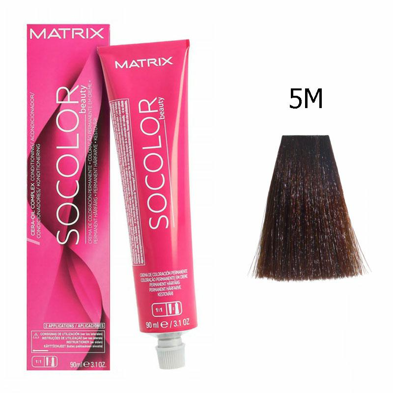 5M POMO DE TINTA MATRIX SoColorBeauty 90ML en Beauty Supply