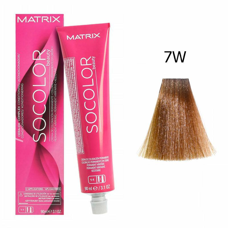 7W POMO DE TINTA MATRIX SoColorBeauty 90ML en Beauty Supply