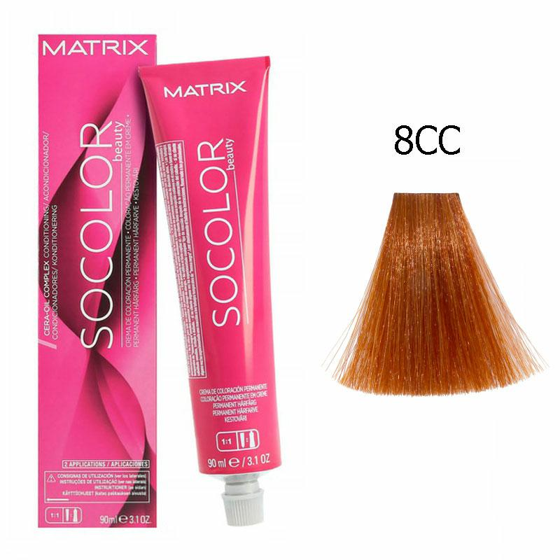 8CC POMO DE TINTA MATRIX SoColorBeauty 90ML en Beauty Supply
