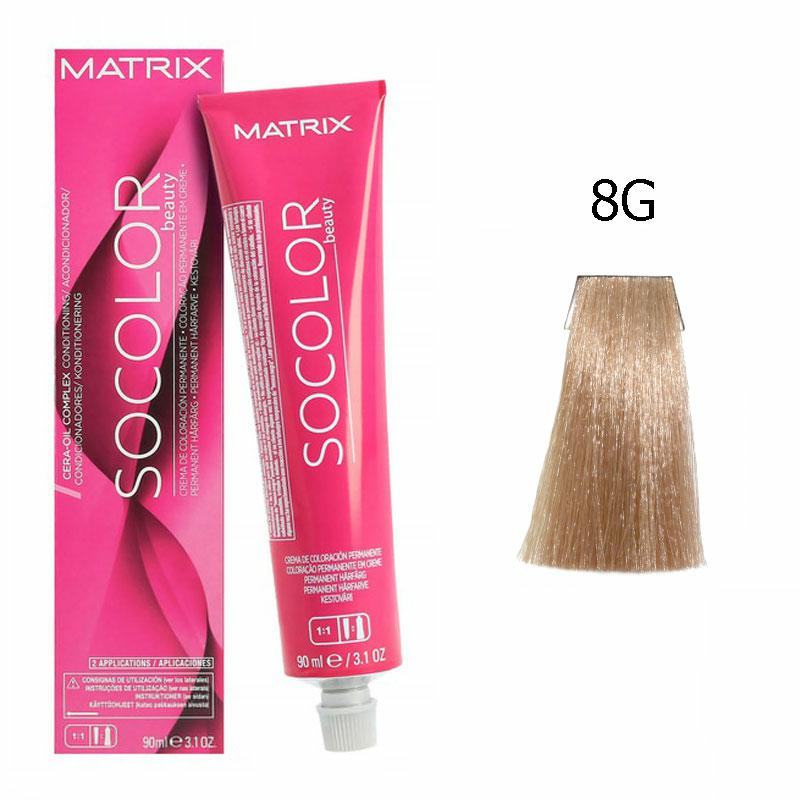 8G POMO DE TINTA MATRIX SoColorBeauty 90ML en Beauty Supply