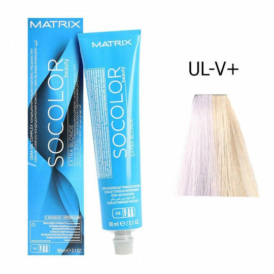 ULTRA BLONDE VV POMO DE TINTA MATRIX SoColorBeauty 90ML en Beauty Supply
