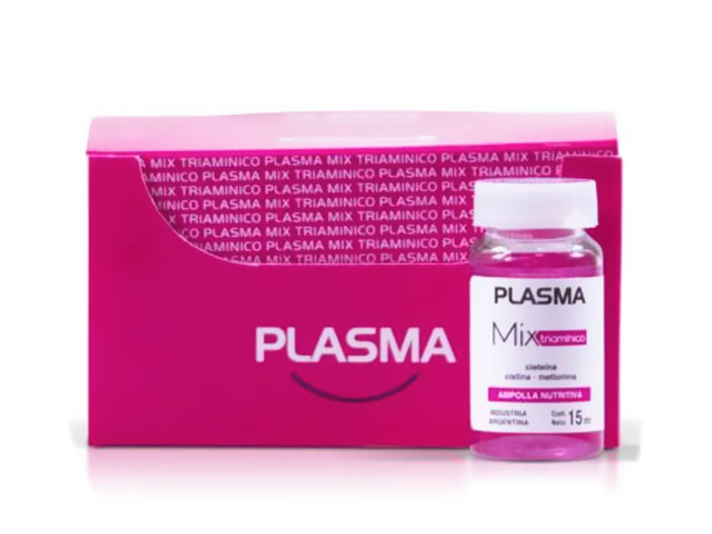 Ampolla Plasma Mix 15ml por unidad en Beauty Supply