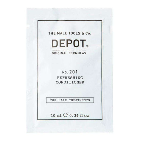 Monodosis DEPOT de Acondicionador 201 Refrescante en Beauty Supply