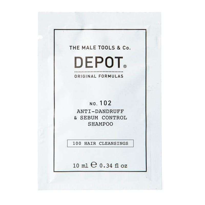 Monodosis DEPOT de Shampoo 102 Anticaspa en Beauty Supply