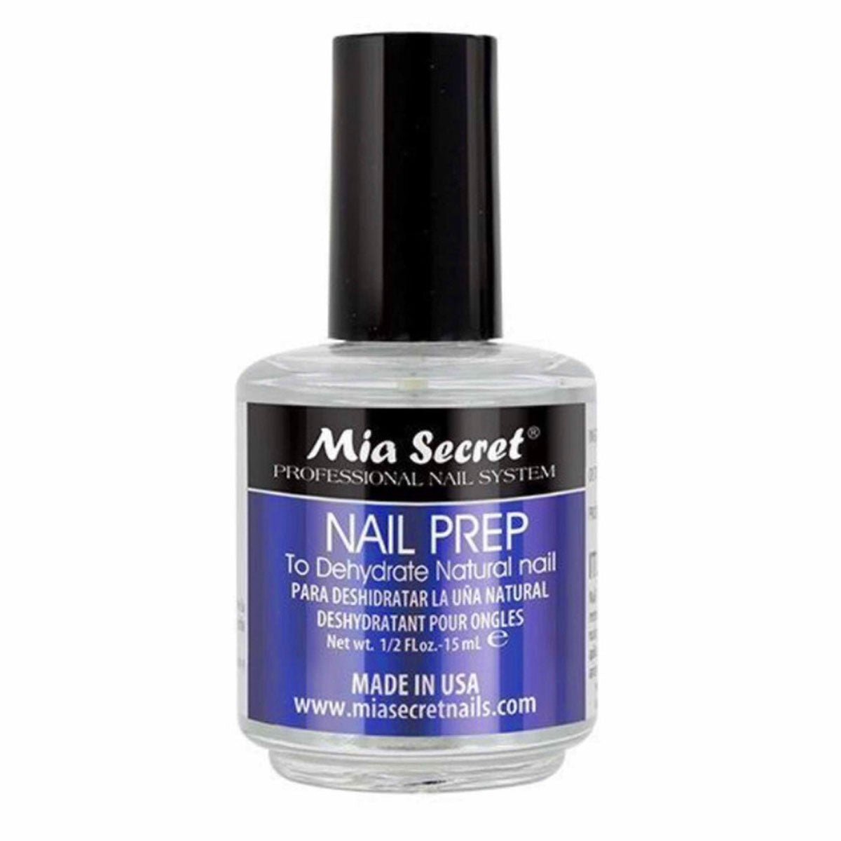 Mia Secret Deshidratador Nail Prep 15ml en Beauty Supply