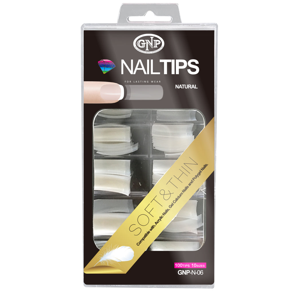 Tips Profesional Nail Tips GNP 100uni en Beauty Supply