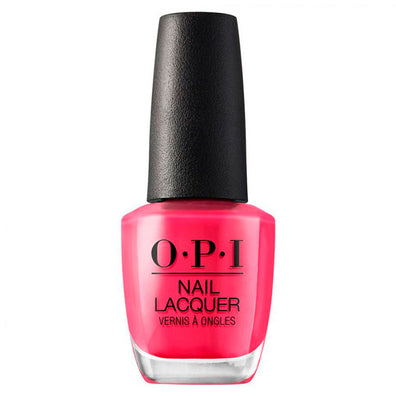 ESMALTES OPI NLB35 CHARGED UP CHERRY en Beauty Supply