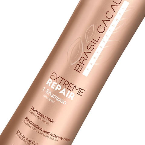 Shampoo Brasil cacau Extreme Repair 1 Litro en Beauty Supply