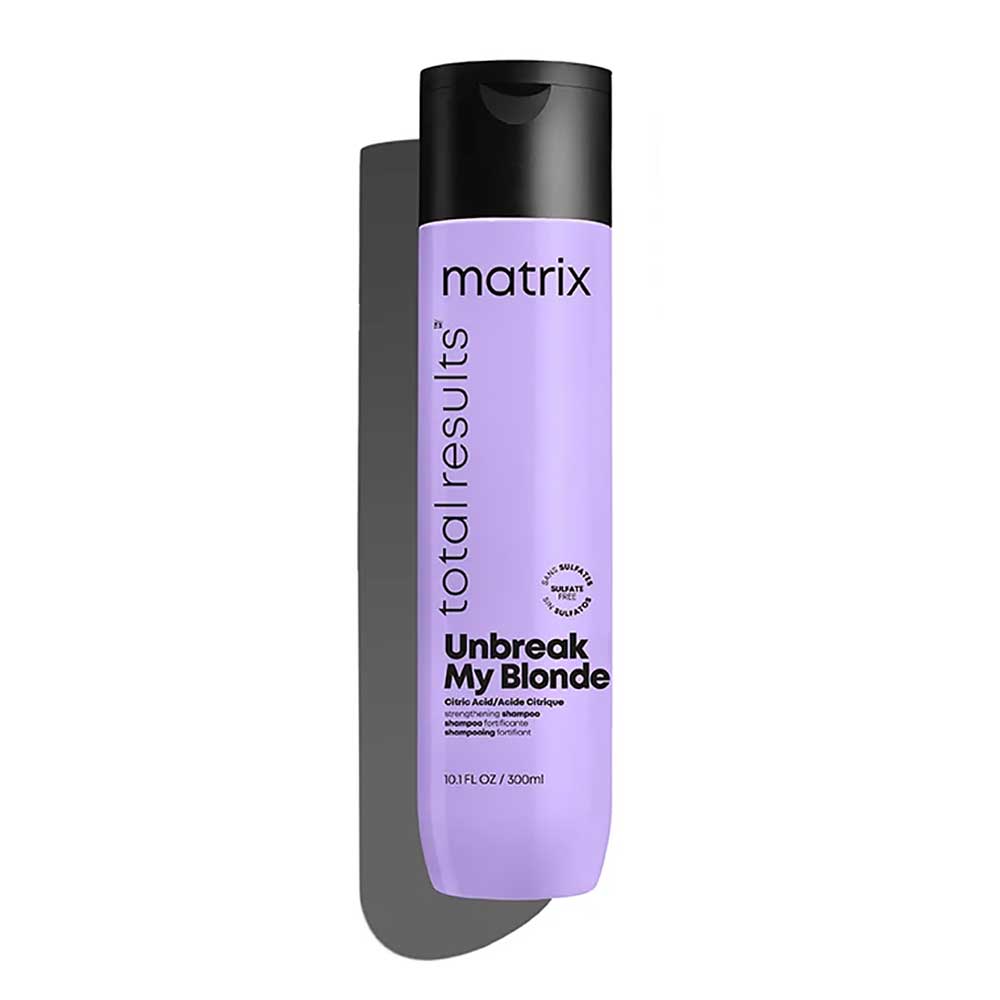 Shampoo Reparador Matrix Unbreak My Blonde 300 ml en Beauty Supply