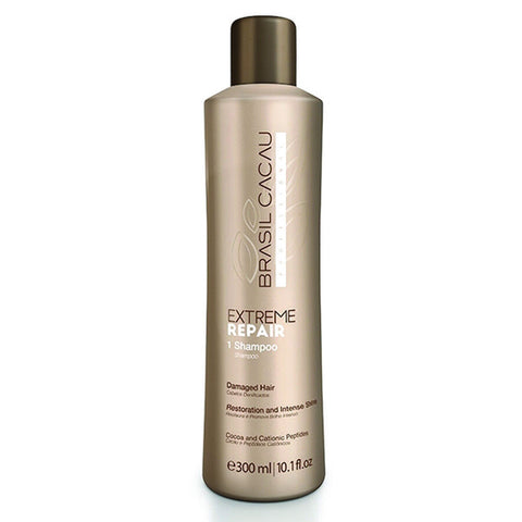 Shampoo Brasil cacau Extreme Repair 300ml en Beauty Supply
