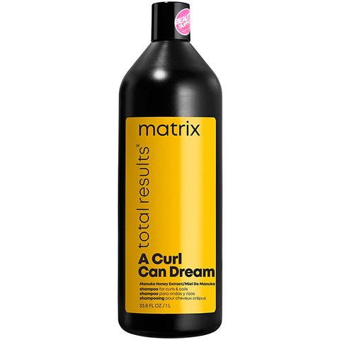 Shampoo para rulos Matrix 1000ml A Curl can dream en Beauty Supply