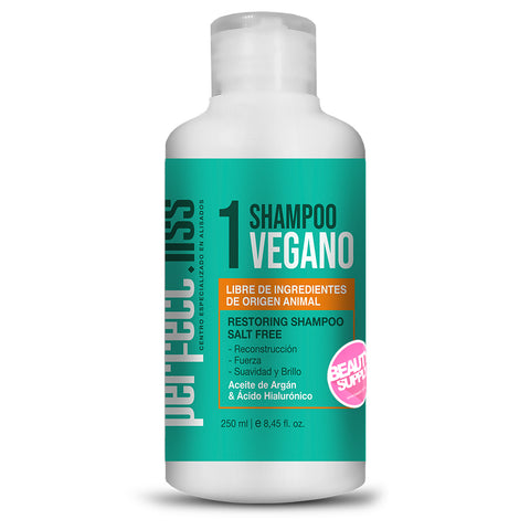 Shampoo Vegano Sin Sal Perfect.liss 250ml en Beauty Supply