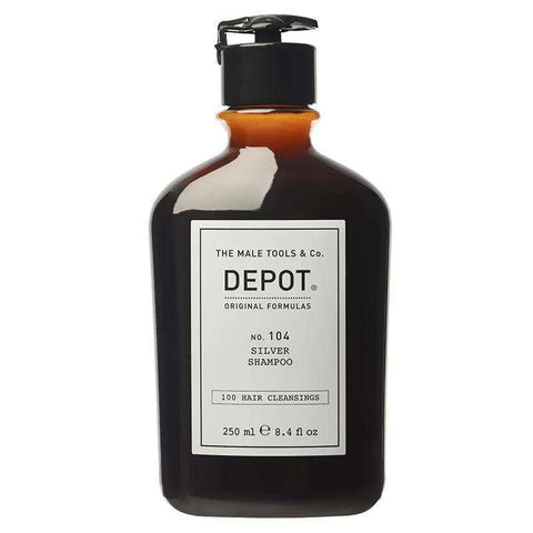 Shampoo Depot no.104 Cabello blanco cano o decolorado en Beauty Supply