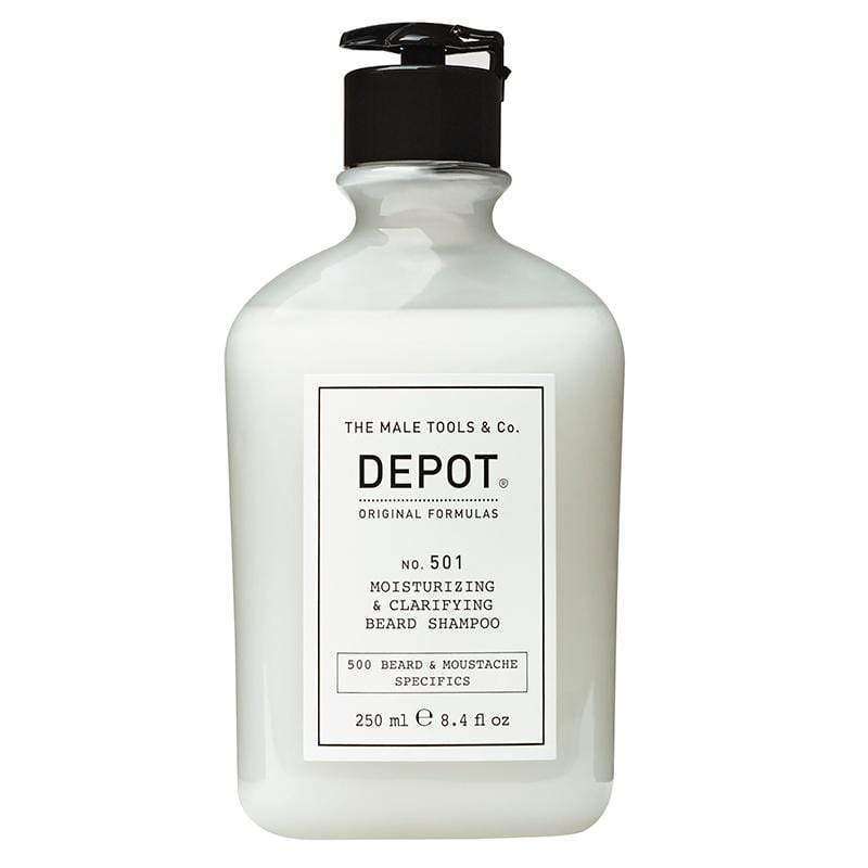 Shampoo Depot no.501 Específico para el vello facial en Beauty Supply