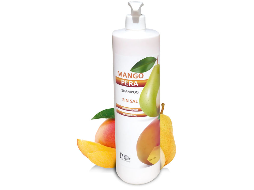 Shampoo pera mango 1lt. en Beauty Supply