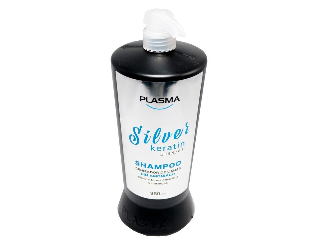 Shampoo Plasma Silver 950ml. en Beauty Supply