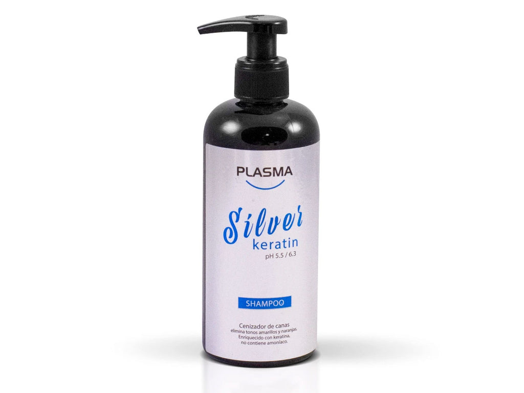 Shampoo Plasma Silver 300ml. en Beauty Supply