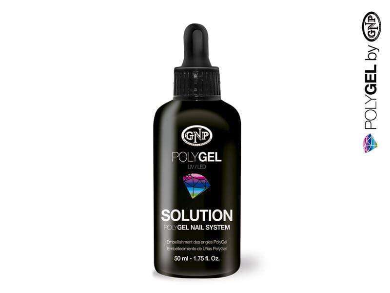 Solution Polygel gnp 50ml. Sin olor en Beauty Supply