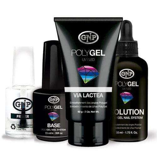 Kit Completo Polygel GNP en Beauty Supply