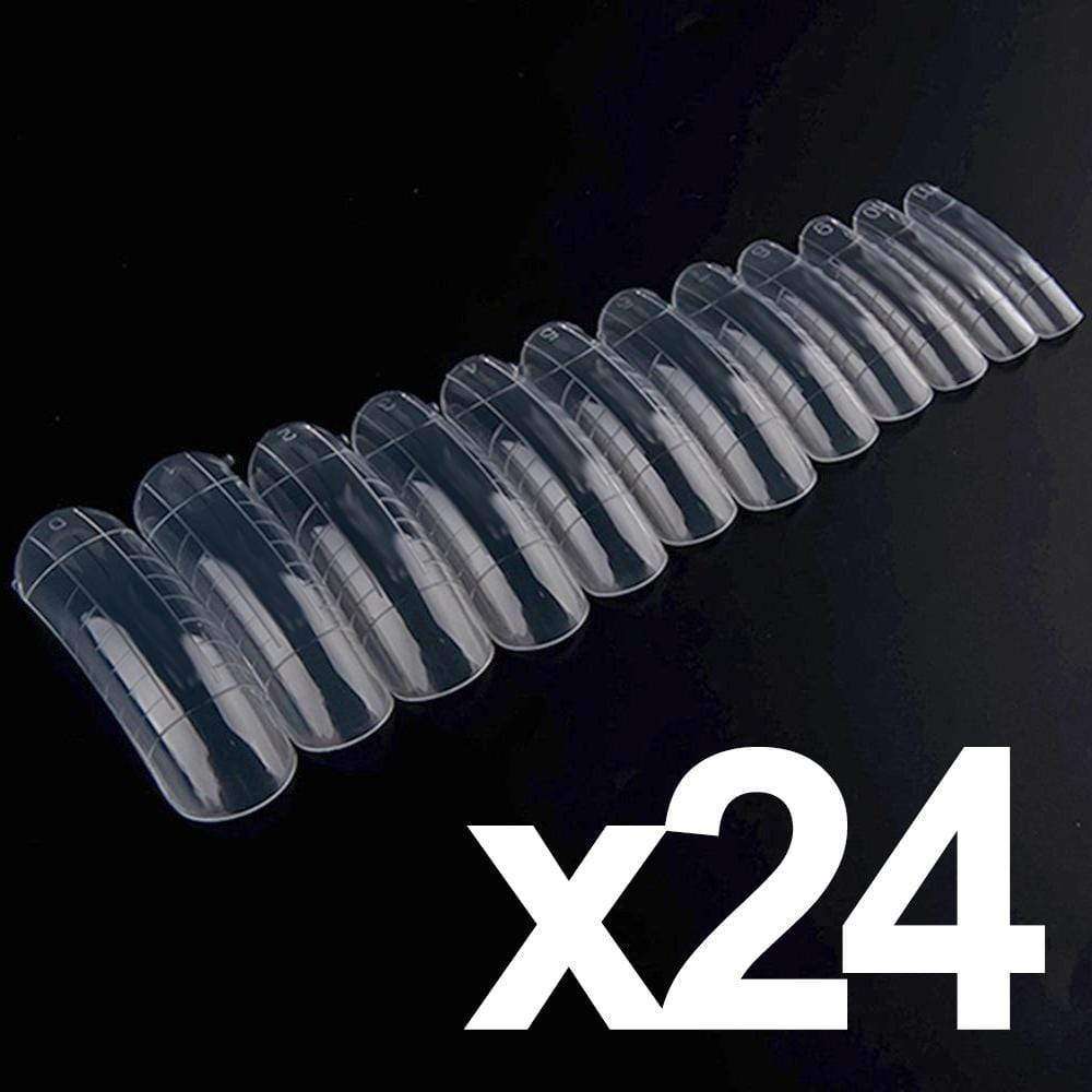 x24 Moldes Dual System Form Reutilizables en Beauty Supply