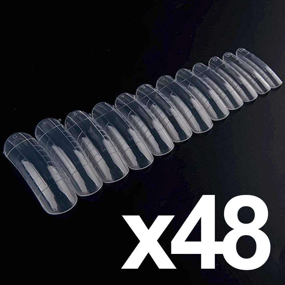 x48 Moldes Dual System Form Reutilizables en Beauty Supply